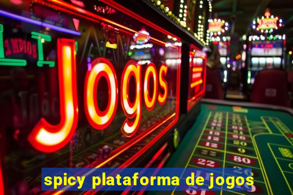 spicy plataforma de jogos